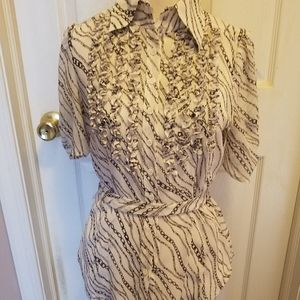 Worthington dress blouse size 4